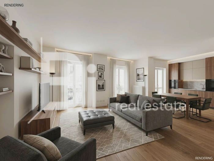 Appartamento quadrilocale in vendita in Via Francesco Burlamacchi, Porta Romana Medaglie d'Oro, Milano