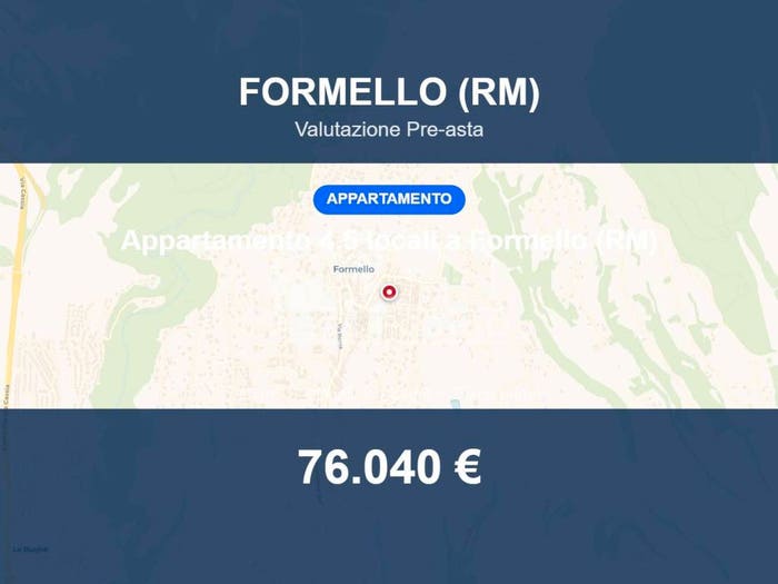Appartamento trilocale in vendita in Via della Villa, Centro, Formello