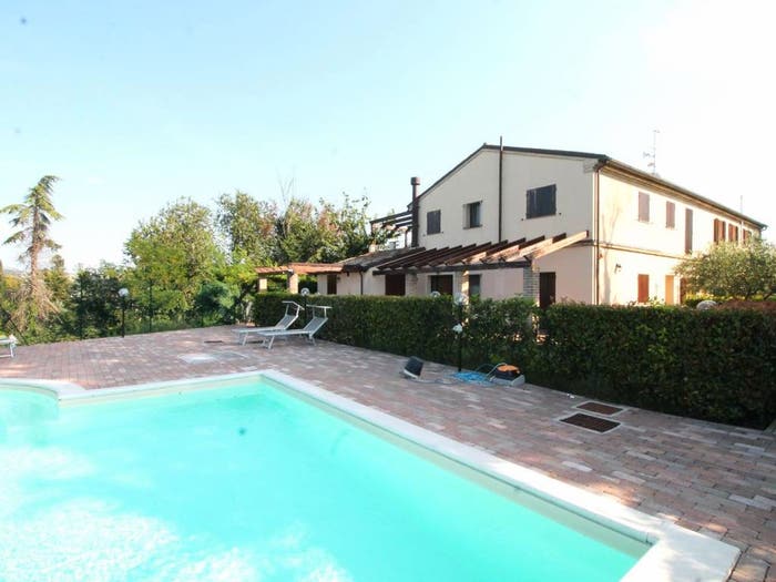 Appartamento trilocale in affitto in Strada Case Bruciate, Case Bruciate, Pesaro