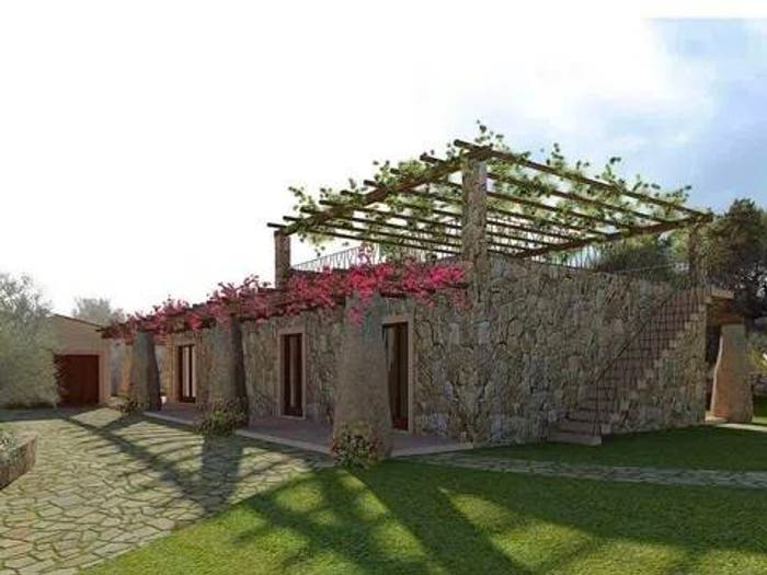 Casa quadrilocale in vendita in Neighbourhood Rudalza, Porto Rotondo, Olbia