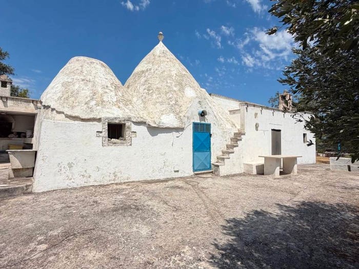 Casa quadrilocale in vendita in Contrada San Salvatore, Campanile Fumarola Cavalleriza, Ostuni
