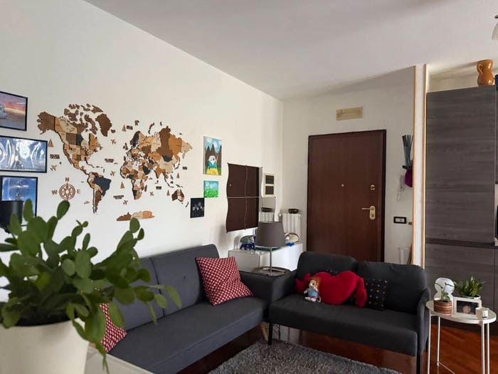 Appartamento trilocale in vendita in Via Trevisago, Crociale, Manerba del Garda