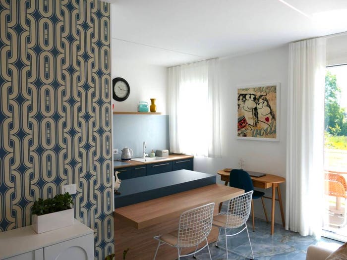 Appartamento bilocale in vendita in Centro, Montegrotto Terme