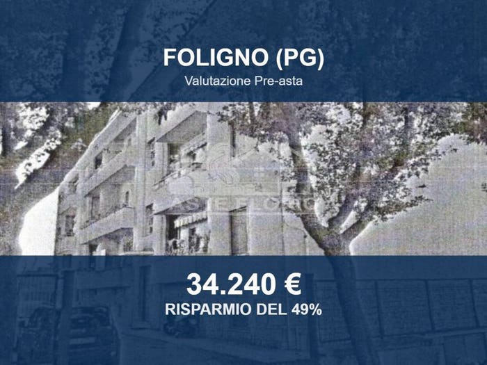 Appartamento trilocale in vendita in Via Nera, Via Piave, Foligno