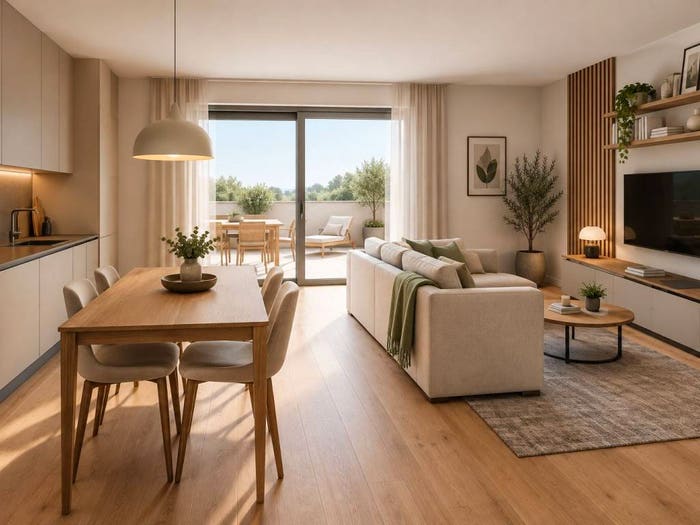 Appartamento bilocale in vendita in Via Novembre, San Paolo, Bergamo