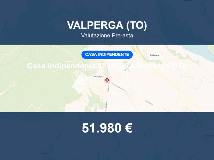 Casa con 6 locali in vendita in Via Mazzini, Centro, Valperga