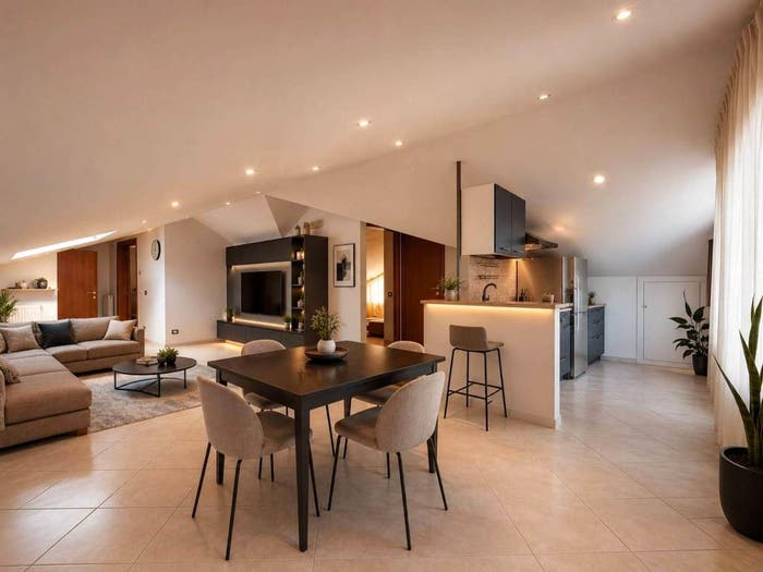 Casa trilocale in vendita in via cristiano sabatini, Centro, Avezzano