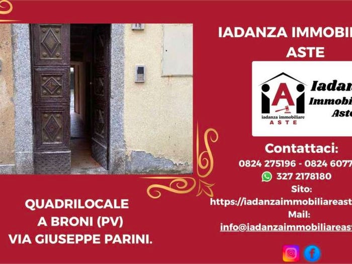 Appartamento con 6 locali in vendita in Via Giuseppe Parini, Centro, Broni