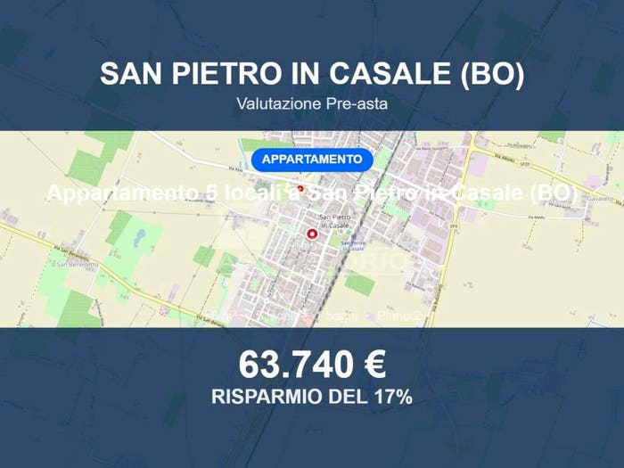 Appartamento con 5 locali in vendita in Via Balilla Magli, Centro, San Pietro in Casale