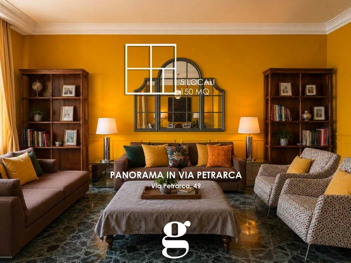 Appartamento con 5 locali in vendita in Via Francesco Petrarca, Posillipo, Napoli
