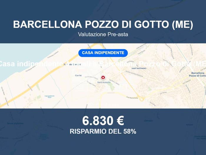 Casa quadrilocale in vendita in Barcellona Pozzo di Gotto ME Italia, Centro, Barcellona Pozzo di Gotto