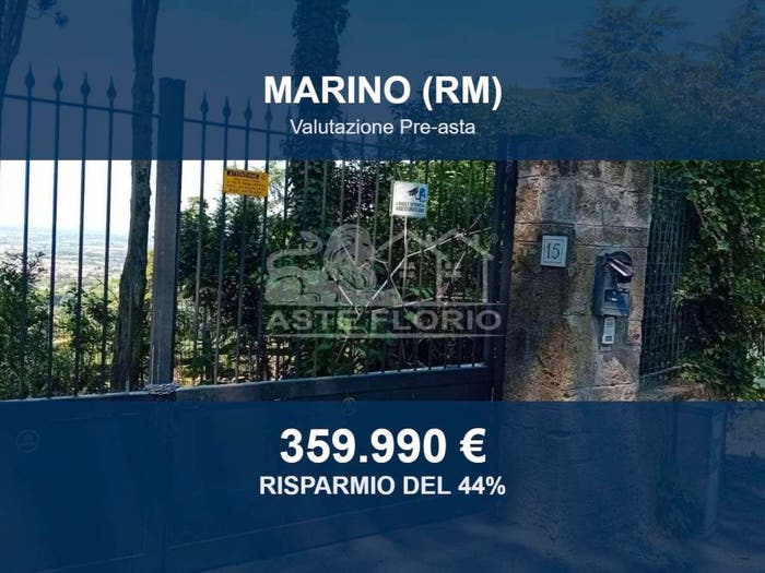 Casa con 6 locali in vendita in Via Albert Bruce Sabin, Castagnole Due Santi Cava dei Selci, Marino
