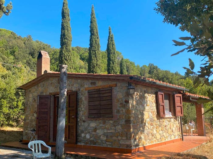 Casa bilocale in vendita in Strada Comunale di Gallo e Mocajo, Montecatini Val di Cecina