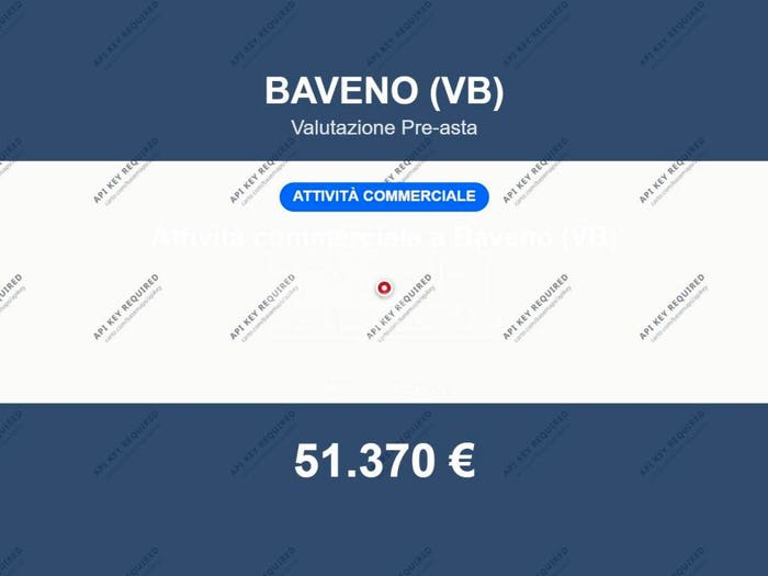 Appartamento monolocale in vendita in Baveno, Centro