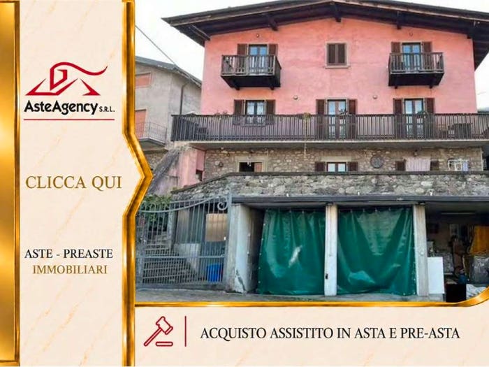 Casa trilocale in vendita in Via giovanni xxiii, Centro, Artogne