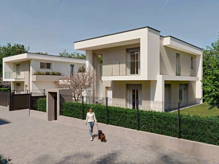 Casa quadrilocale in vendita in Via Enrico Toti, Cirimido