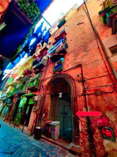 Appartamento trilocale in vendita in Vico Solitaria Napoli NA Italia, Santa Lucia, Napoli
