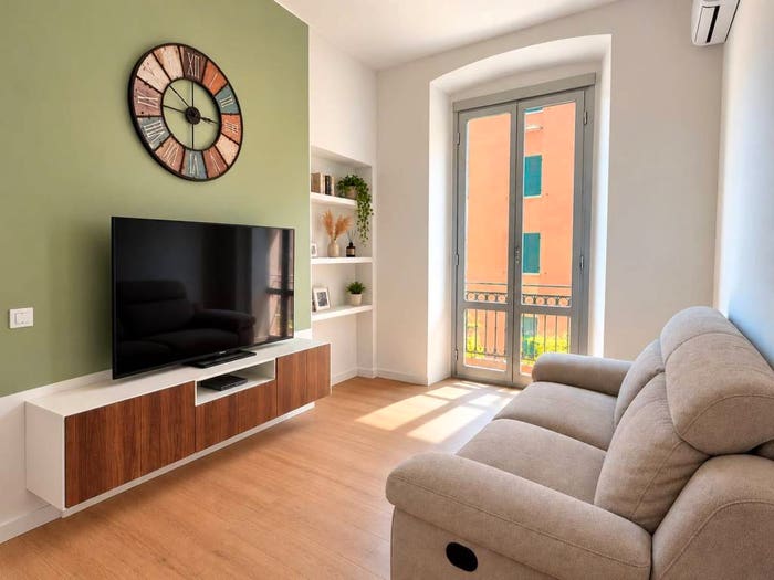 Appartamento con 5 locali in vendita in Via Giovanni Torti, San Fruttuoso, Genova