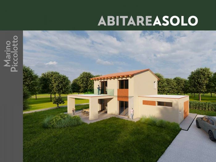 Casa quadrilocale in vendita in via Marini, San Zenone, San Zenone degli Ezzelini