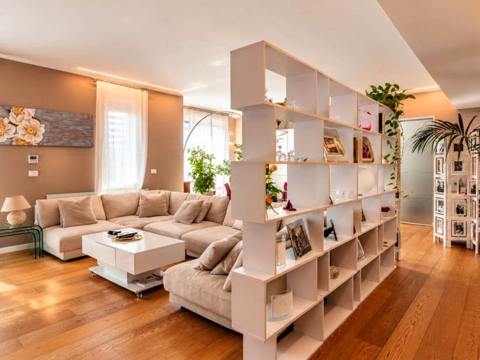 Appartamento quadrilocale in vendita in Via Raffaello Sanzio, De Angeli, Milano