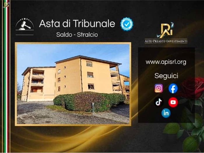 Appartamento quadrilocale in vendita in Via calabria, Bernate La Ca', Arcore