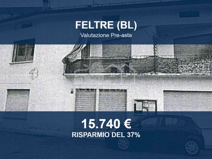 Appartamento bilocale in vendita in Via Vellai, Vellai, Feltre
