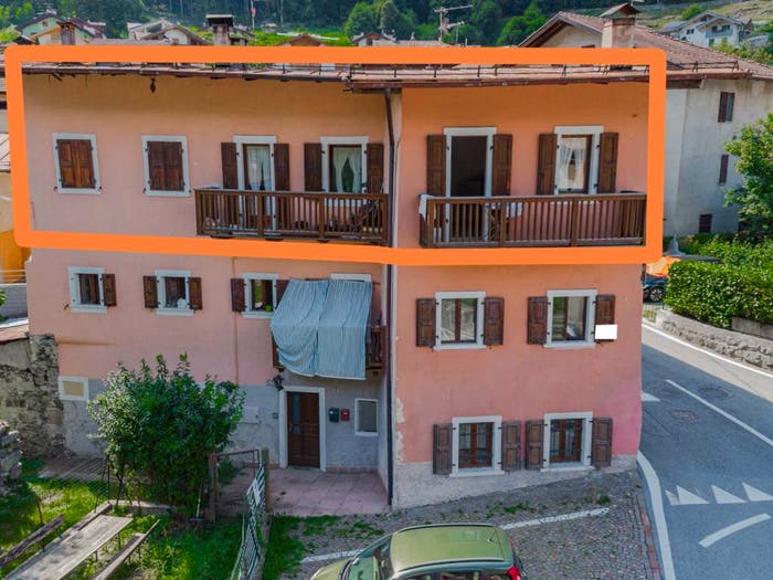 Appartamento trilocale in vendita in Via Trento, Daré, Porte di Rendena