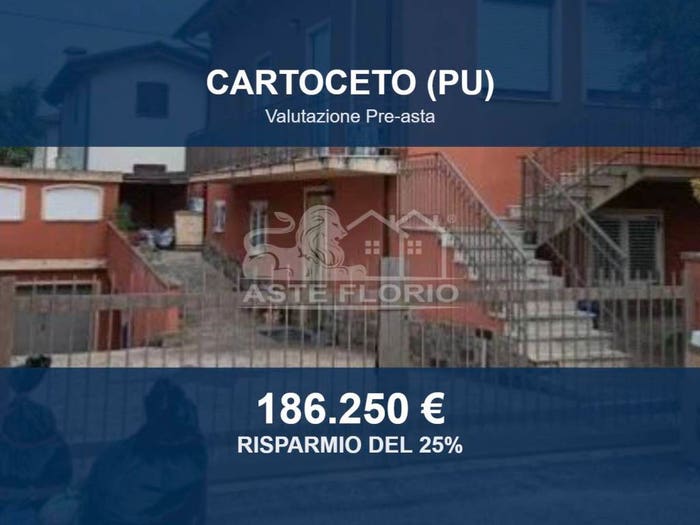 Casa con 6 locali in vendita in Via Vittorio Veneto, Lucrezia, Cartoceto