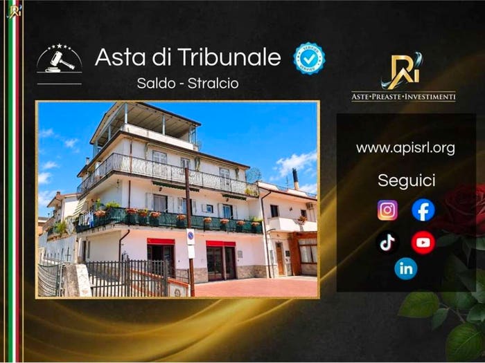 Appartamento con 5 locali in vendita in Via dei Dauni snc, Ponticelli, Benevento