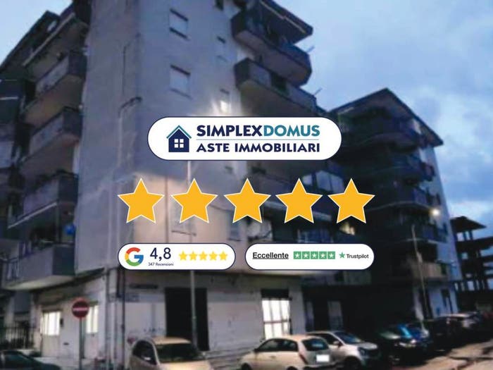 Appartamento quadrilocale in vendita in Via Amerigo Vespucci, Melito di Napoli