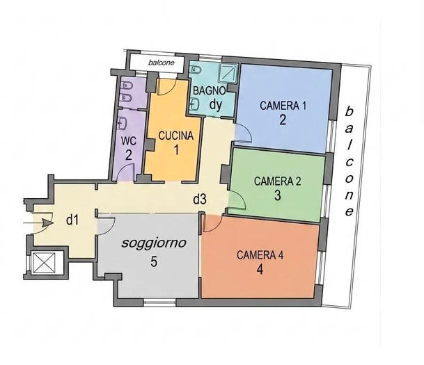 Case in Vendita e in Affitto - 2