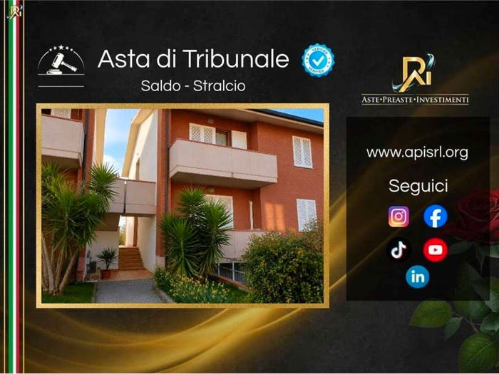 Appartamento quadrilocale in vendita in Via Paolo Borsellino, Centro, Collesalvetti