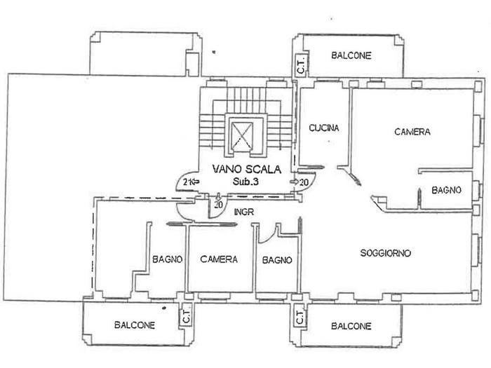 Casa con 5 locali in vendita in Galimberti, Alessandria