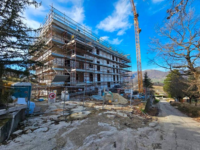 Appartamento quadrilocale in vendita in Camerino