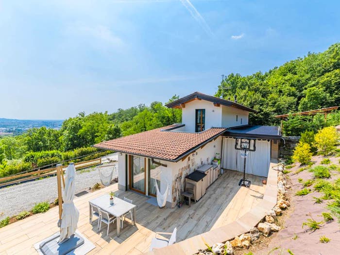 Casa trilocale in vendita in Via Bergamina, Ranica
