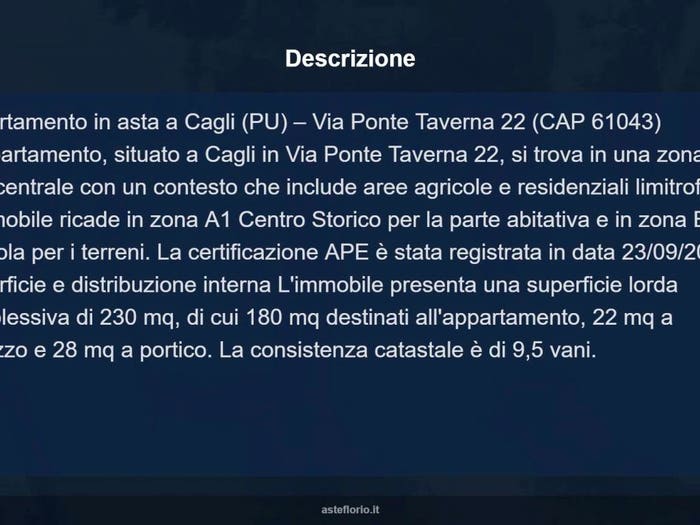 Case in Vendita e in Affitto - 2