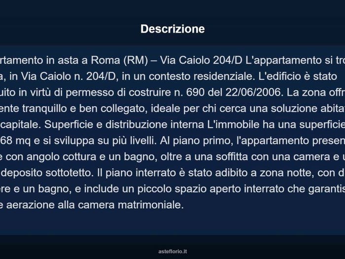 Case in Vendita e in Affitto - 2