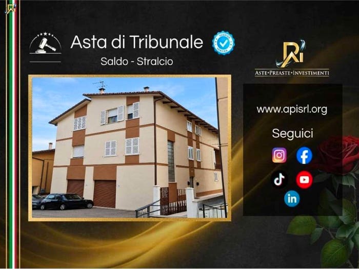 Appartamento con 5 locali in vendita in Via Giuseppe Verdi, Centro, Monte San Pietrangeli