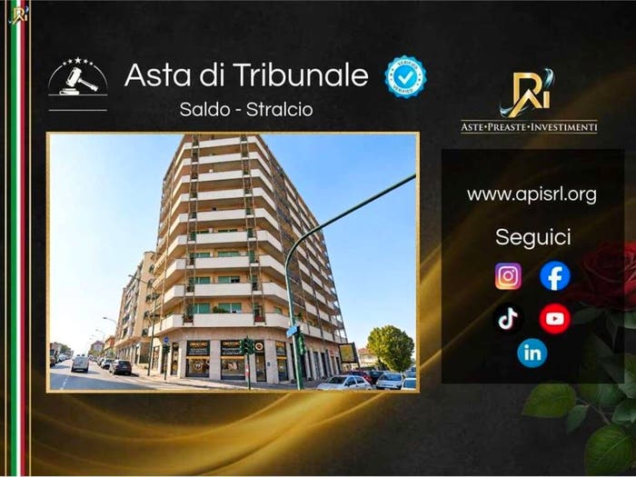 Appartamento trilocale in vendita in Corso vercelli, Aurora Barriera di Milano Rebaudengo, Torino