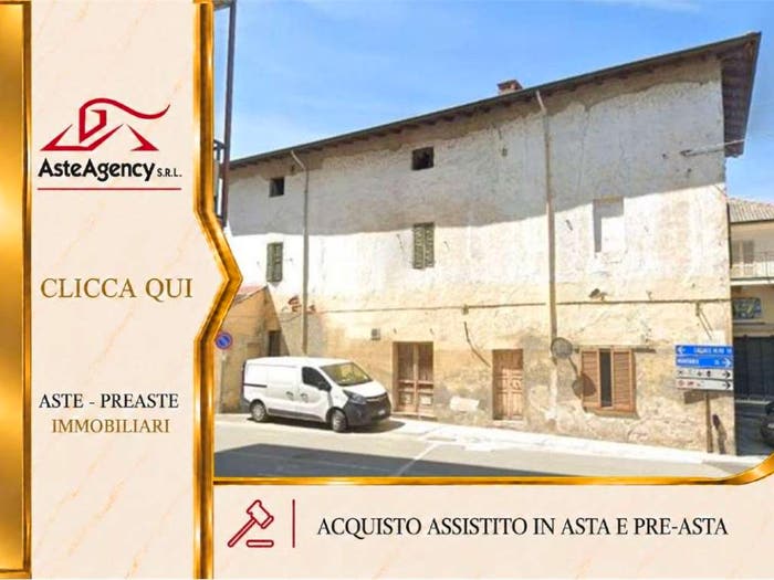 Appartamento quadrilocale in vendita in Via Marconi, Centro, Candia Lomellina
