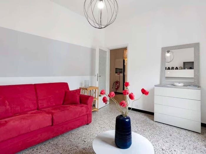 Appartamento bilocale in affitto in Via Vecchia, Lerici Paese, Lerici