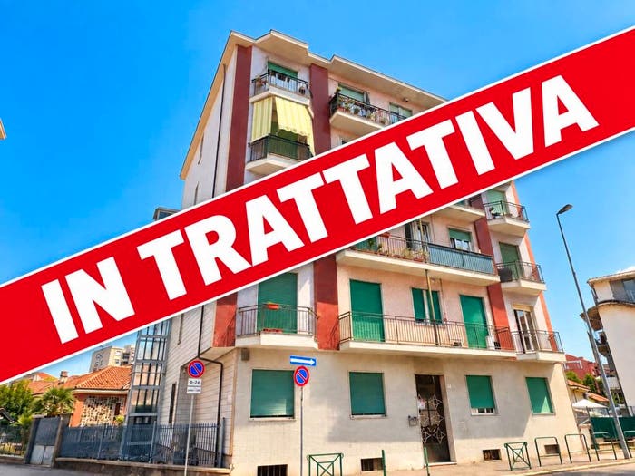 Appartamento trilocale in vendita in Via Don Mario Caustico, Centro, Grugliasco
