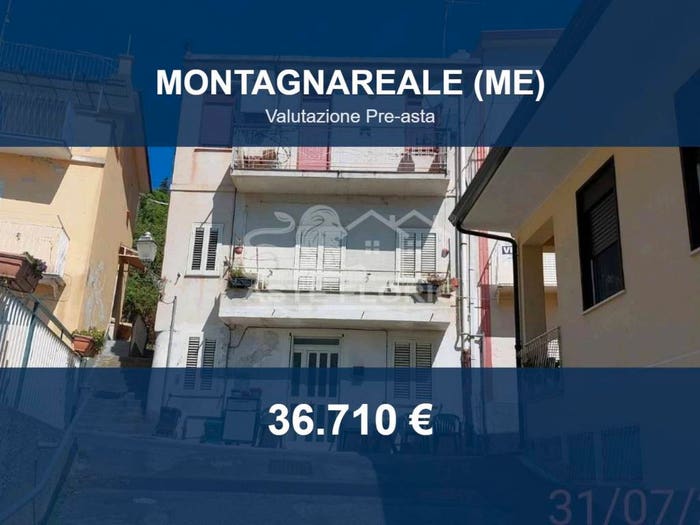Appartamento con 5 locali in vendita in Via Vespri, Centro, Montagnareale