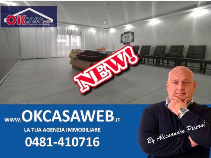 Appartamento con 6 locali in vendita in Via Nino Bixio, Centro, Monfalcone