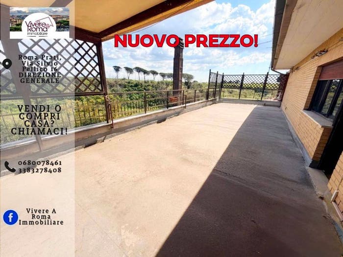 Casa trilocale in vendita in Via Borgosesia, Casalotti, Roma