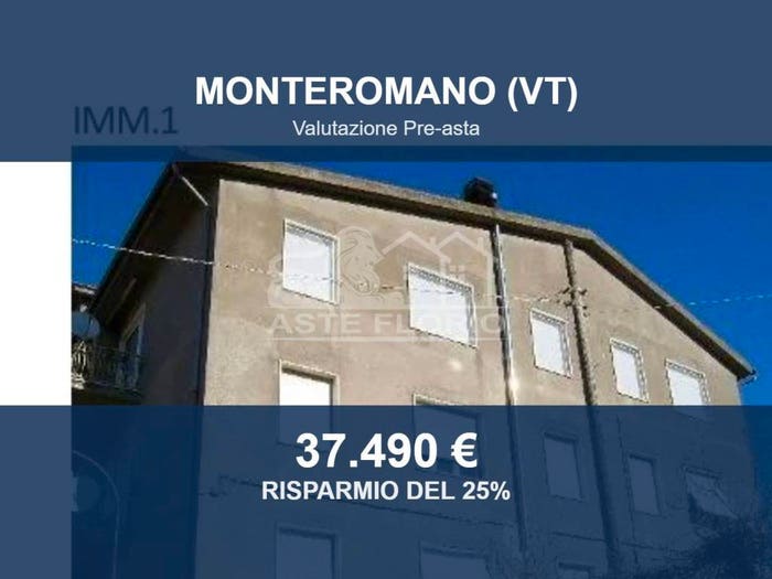 Appartamento con 6 locali in vendita in Via Milano, Monte Romano