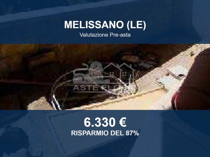 Appartamento trilocale in vendita in Via Milite Ignoto, Melissano