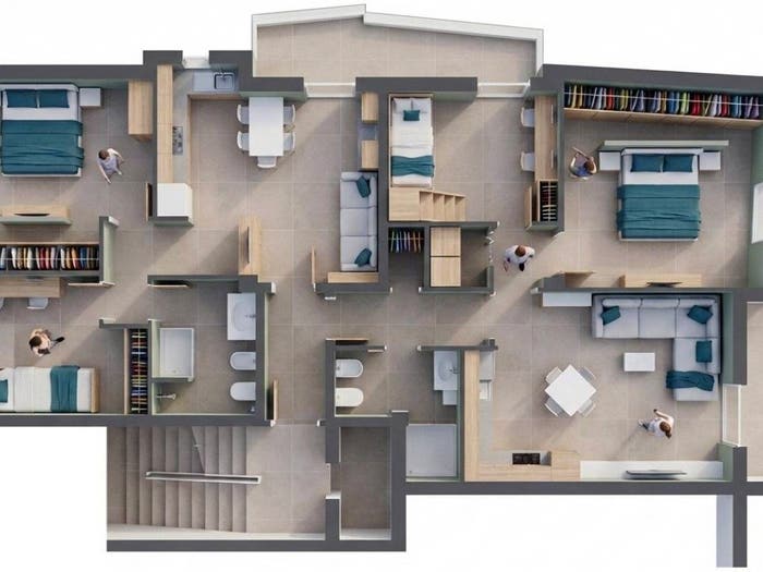 Appartamento trilocale in vendita in Via Francesco Saverio Nitti, Centro, Agropoli