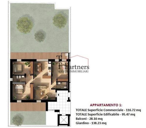 Appartamento quadrilocale in vendita in Via Gabriele D'Annunzio, Coverciano, Firenze