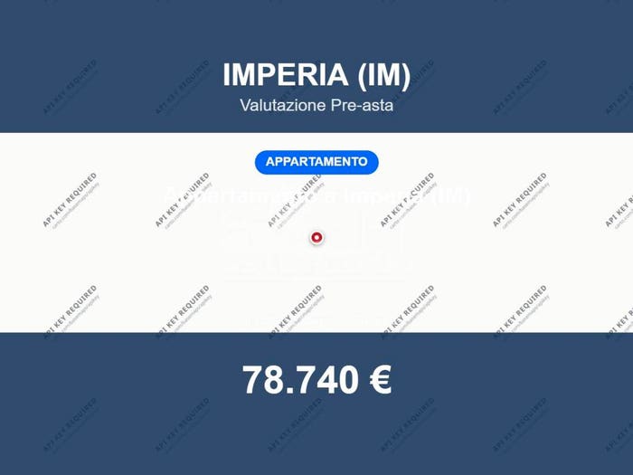 Appartamento trilocale in vendita in Via Vecchia Piemonte, Oneglia, Imperia